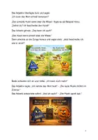 Vorschau - Aufgabenkarten - Adjektiv oder Adverb? Geschichte und Übungskarten - Seite 2