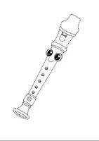 Vorschau - Mal- und Bastelvorlagen - Prickelbilder Grundschule - 15 Instrumente - Seite 3