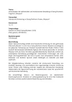 Vorschau - Klassenarbeiten - Klausurvorschlag mit EWH zu Büchners Woyzeck - Seite 1