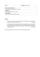 Vorschau - Klassenarbeiten - Klausurvorschlag mit EWH zu Büchners Woyzeck - Seite 2