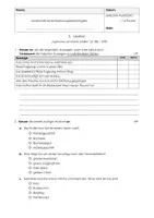 Vorschau - Arbeitsblätter - "Irgendwo ist immer Süden": Lesetest S.186-229 - Deckblatt