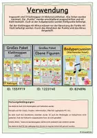 Vorschau - Fördermaterial/Inklusion - Klettmappe, Plus, Minus, Rechenzeichen - Seite 1