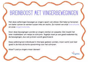 Voorbeeld - Breinboost met vingerbewegingen - Pagina 1