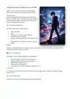 Vorschau - Arbeitsblätter - Personenbeschreibung mit KI - für den Deutschunterricht - Deckblatt