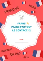 Voorbeeld - Frans Woordenschat L6 PP C12 - Voorblad