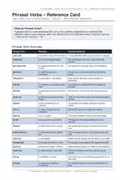 Vorschau - Arbeitsblätter - Englisch Grammatik Phrasal Verbs Übungen B1 – Youth Crime in the 21st Century - Seite 1
