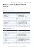 Vorschau - Arbeitsblätter - Englisch Grammatik Phrasal Verbs Übungen B1 – Youth Crime in the 21st Century - Seite 3