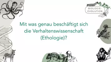 Vorschau - Stundenentwürfe - Proximate und ultimate Ursachen von Verhalten - Seite 1