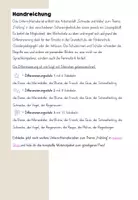 Vorschau - Arbeitsblätter - Frühling Arbeitsblatt Schneide und Klebe differenziert - DaZ DaF Sprachförderung kostenlos - Seite 1