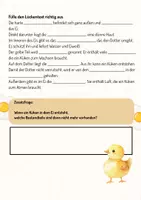 Vorschau - Arbeitsblätter - Aufbau des Hühnerei untersuchen ( mit Lösungen) - Seite 3