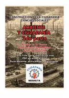 Vista previa - Unidades / Secuencias / Situaciones de Aprendizaje - AMBIENTE Y CUIDADANIA parte 2 - Huellas en la tierra - ciudadania resuelta - Portada