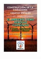 Vista previa - Unidades / Secuencias / Situaciones de Aprendizaje - EL AMBIENTE COMO DERECHO parte 3 Ciudadanía resuelta - Portada