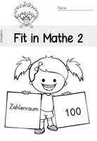 Vorschau - Arbeitsblätter - Lerntheke Mathe Klasse 2 | Fit in Mathe | Wiederholungsheft Mathematik Klasse 2 - Seite 1