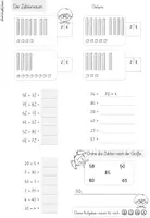 Vorschau - Arbeitsblätter - Lerntheke Mathe Klasse 2 | Fit in Mathe | Wiederholungsheft Mathematik Klasse 2 - Seite 3