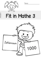 Vorschau - Stationenlernen - Lerntheke Klasse 3 | Fit in Mathe | Wiederholungsheft Mathematik Klasse 3 - Seite 1
