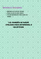 Vista previa - Unidades / Secuencias / Situaciones de Aprendizaje - CAZA VERBOS EN ACCIÓN . - página 1