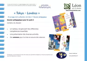 Aperçu - Préparation de séquence / Séquence complète - Mini Léon Bilingue Londres Tokyo - Page de couverture