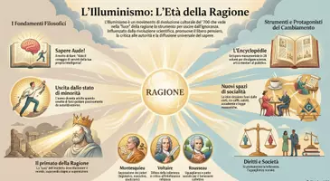 anteprima - Schede informative - L' Illuminismo - Pagina 1