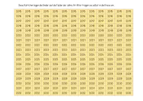Vorschau - Arbeitsblätter - Zeitleiste Grundschule – Meine Geschichte in Bildern (mit Fotos) - Seite 3
