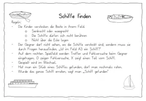 Vorschau - Spiele - Mathespiel Einmaleins- Schiffe finden - Seite 2