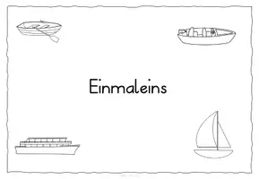 Vorschau - Spiele - Mathespiel Einmaleins- Schiffe finden - Seite 3