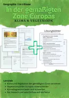 Vorschau - Stundenentwürfe - Geographie - 5 & 6 Klasse - Seite 1