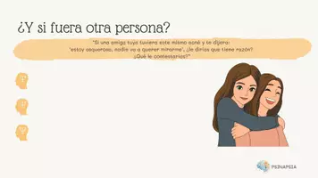 Vista previa - Hojas de trabajo - Autoimagen y problemas de acné - página 3