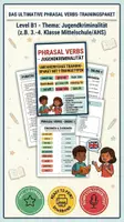 Vorschau - Arbeitsblätter - Englisch Grammatik Phrasal Verbs Übungen B1 – Youth Crime in the 21st Century - Deckblatt