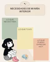 Vista previa - Hojas de trabajo - Mi niña interior-qué hago por ella - Portada