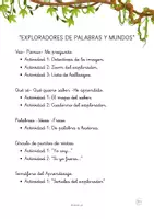 Vista previa - Refuerzo / NEE / Materiales de apoyo - RUTINAS DE PENSAMIENTOS - página 1