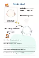 Vorschau - Mal- und Bastelvorlagen - Ferien Comic Tagebuch 100 Seiten Arbeitsheft (Klasse 2–5) - Seite 3