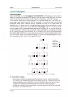 Vorschau - Arbeitsblätter - Erbgänge autosomal dominant/ressiv - Biologie 8./9. Klasse - Seite 1
