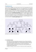 Vorschau - Arbeitsblätter - Erbgänge autosomal dominant/ressiv - Biologie 8./9. Klasse - Seite 2