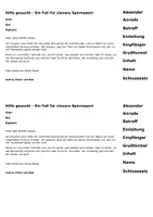 Vorschau - Stundenentwürfe - Eine E-Mail an die drei Fragezeichen schreiben - Seite 2