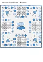 Vorschau - Spiele - Einmaleins 2er-Reihe Bingo-Brettspiele - Seite 1