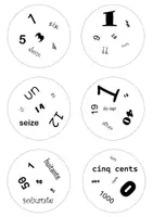 Vorschau - Spiele - Französisch: Zahlen 0-1000 spielerisch üben - Seite 1