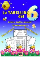 anteprima - Esercizi - 🐝 TABELLINA DEL 6: Kit completo 4 ATTIVITA’ in 1 - Pagina di copertina