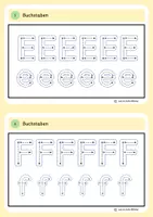 Vorschau - Stationenlernen - Karteikarten Freiarbeitsmaterial Deutsch 1. Klasse Anfangsunterricht - Seite 3