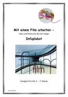 Vorschau - Stundenentwürfe - Mit einem Film arbeiten - Deckblatt