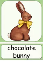 Vorschau - Bildkarten - Easter / Spring: Picture & Word Cards (incl. prepositions) - Seite 3