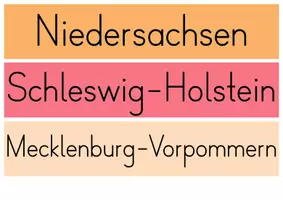 Vorschau - Poster - Bundesländer Deutschlands - Tafel- & Legematerial - Seite 3