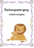 Vorschau - Arbeitsblätter - Rechenspaziergang Umkehraufgaben im ZR 20 - Seite 2