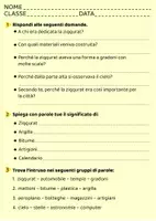 anteprima - Esercizi - La Ziqqurat - Scheda interdisciplinare - Pagina 2