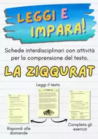 anteprima - Esercizi - La Ziqqurat - Scheda interdisciplinare - Pagina di copertina