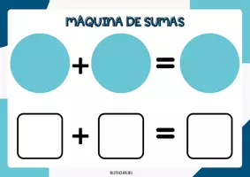 Vista previa - Juegos / Gamificación - MÁQUINA DE SUMAS Y RESTAS - página 1