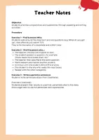 Vorschau - Stundenentwürfe - Komparativ & Superlativ Englisch – Find Someone Who | Sprechübung Sek I, Klasse 6/7 - Seite 2