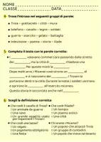 anteprima - Esercizi - La guerra di Troia - Scheda interdisciplinare - Pagina 3