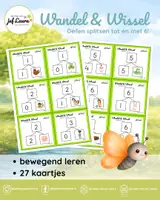 Voorbeeld - Lente - Wandel & Wissel - Splitsen t/m 6 - Voorblad