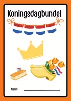 Voorbeeld - Koningsspelen bundel groep 1/2 🧡🎉 - Pagina 1