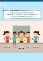 Vorschau - Stundenentwürfe - Reifengymnastik in der Grundschule - Deckblatt